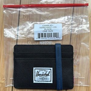 Hershel Black Charlie Wallet